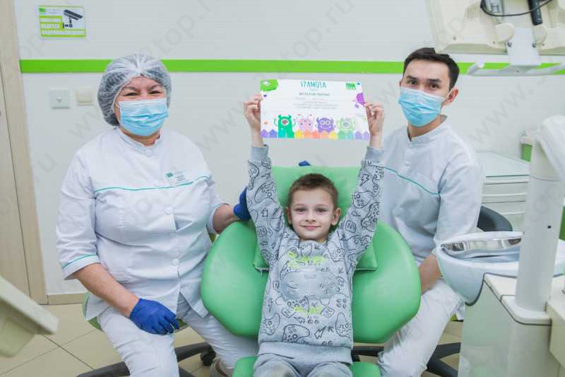 Стоматологические клиники DENT-LUX (ДЕНТ-ЛЮКС) на Кажимукана
