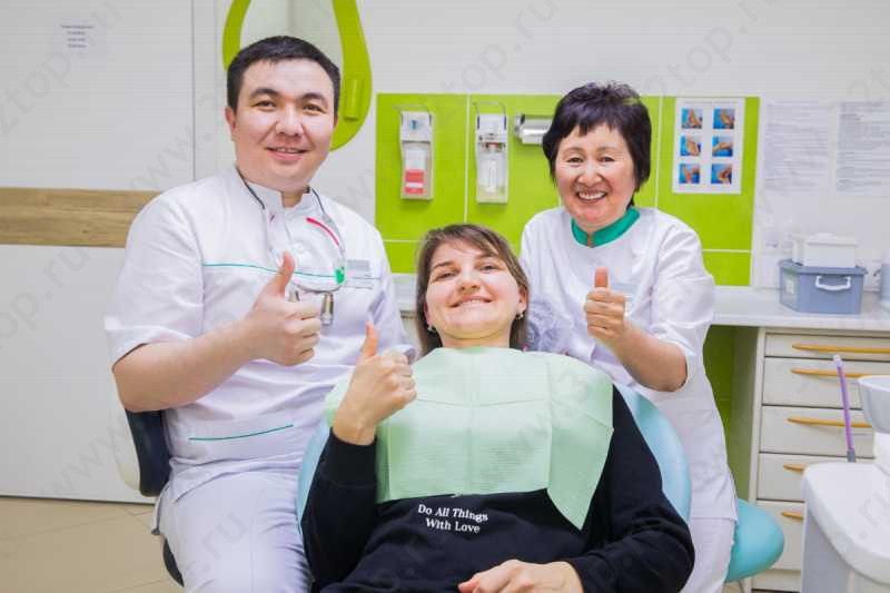 Стоматологические клиники DENT-LUX (ДЕНТ-ЛЮКС) на Абая