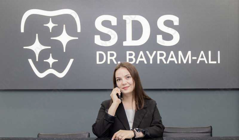 Стоматологический центр SDS DR.BAYRAM-ALI (CДС ДОКТОР БАЙРАМ АЛИ) м. Байконур