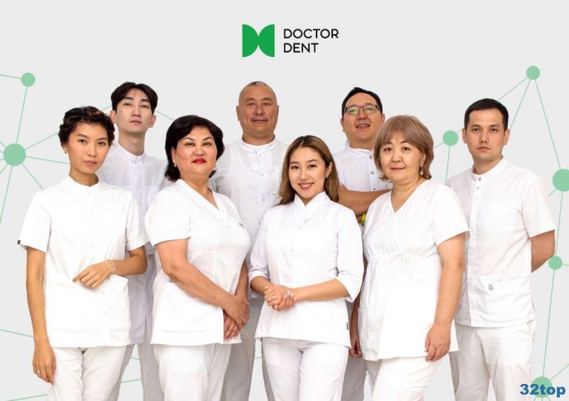 Сеть стоматологических клиник DOCTOR DENT (ДОКТОР ДЕНТ) на Туркестан