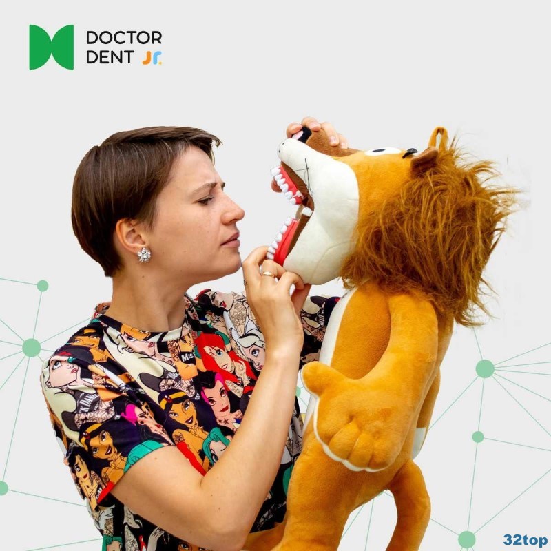 Сеть стоматологических клиник DOCTOR DENT (ДОКТОР ДЕНТ) на Кабанбай батыра