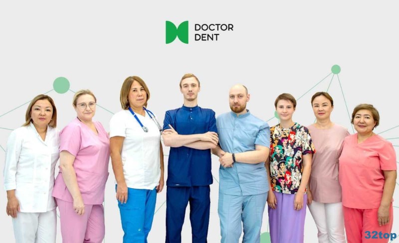 Сеть стоматологических клиник DOCTOR DENT (ДОКТОР ДЕНТ) на Кабанбай батыра