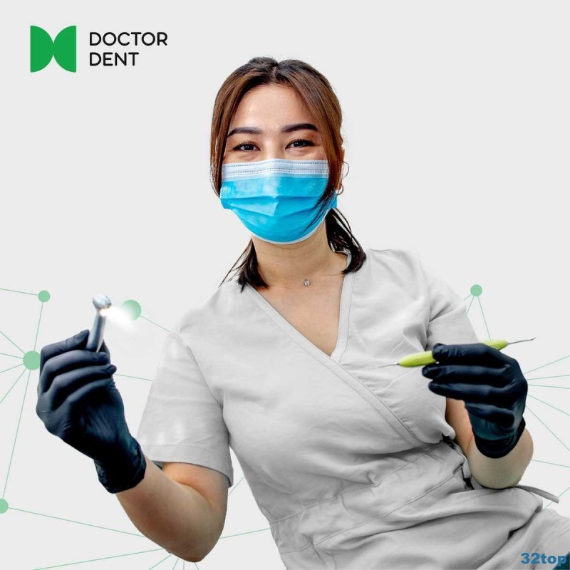 Сеть стоматологических клиник DOCTOR DENT (ДОКТОР ДЕНТ) на Женис