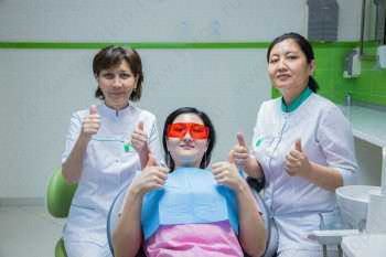 Стоматологические клиники DENT-LUX (ДЕНТ-ЛЮКС) на Сарайшык