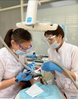 Сеть стоматологических клиник DOCTOR DENT (ДОКТОР ДЕНТ) на Туркестан