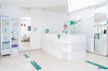 Сеть стоматологических клиник DOCTOR DENT (ДОКТОР ДЕНТ) на Кабанбай батыра