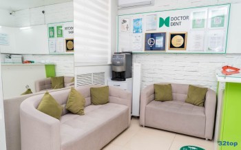 Сеть стоматологических клиник DOCTOR DENT (ДОКТОР ДЕНТ) на Женис