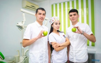 Стоматологическая клиника DR. YERZHANA MUSAGALIEVA (ДОКТОРА ЕРЖАНА МУСАГАЛИЕВА) на Братьев Жубановых