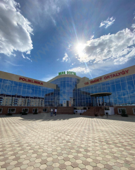 Стоматологическая клиника DANA DENTAL (ДАНА ДЕНТАЛ) в мкр. Батыс-2