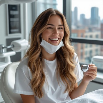 Профессиональная 3-этапная чистка зубов за 20000