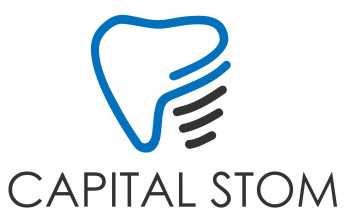 Логотип клиники CAPITAL STOM (КЭПИТЛ СТОМ)