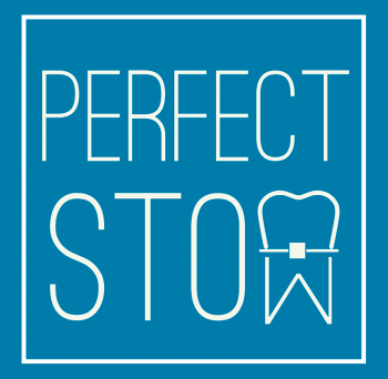 Логотип клиники PERFECT STOM (ПЕРФЕКТ СТОМ)