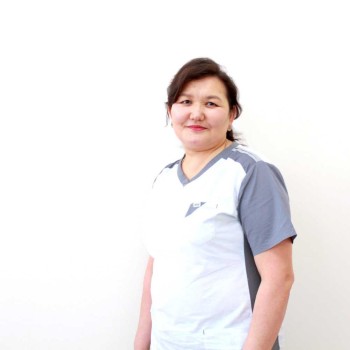 Уалиева Бибинур Тобыктиновна - фотография