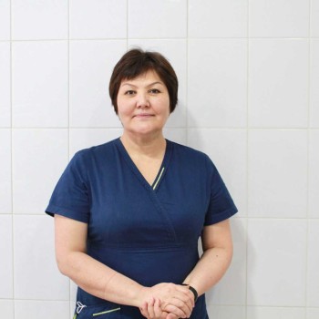Тналиева Зухра Турсыновна - фотография