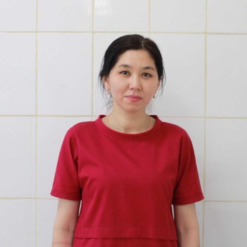 Еркинова Гульдинай Жуламановна - фотография